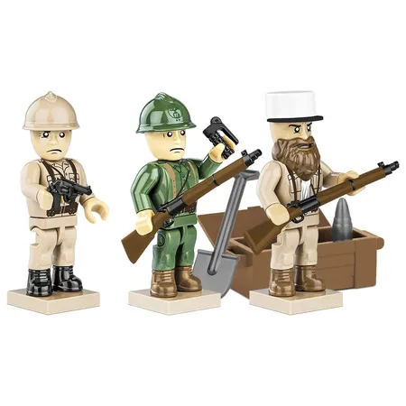 Cobi 2037 Historical Collection - French Armed Forces