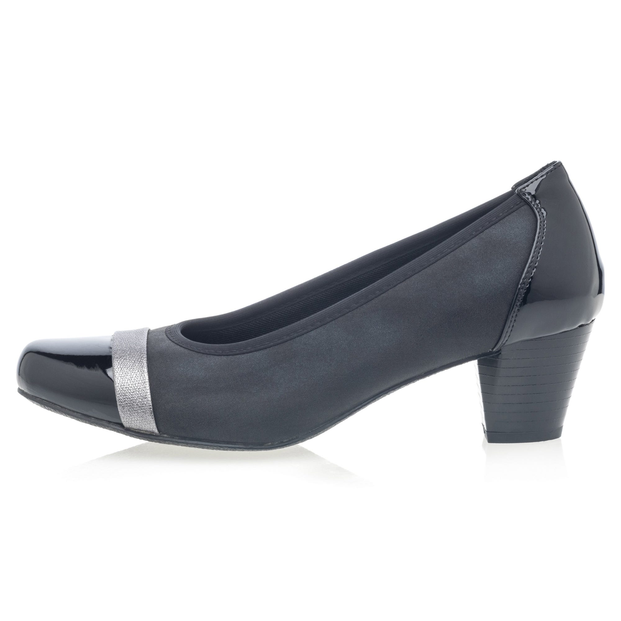 Escarpins pieds sensibles Femme noir