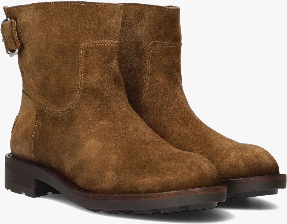 cognac shabbies enkelboots alyd