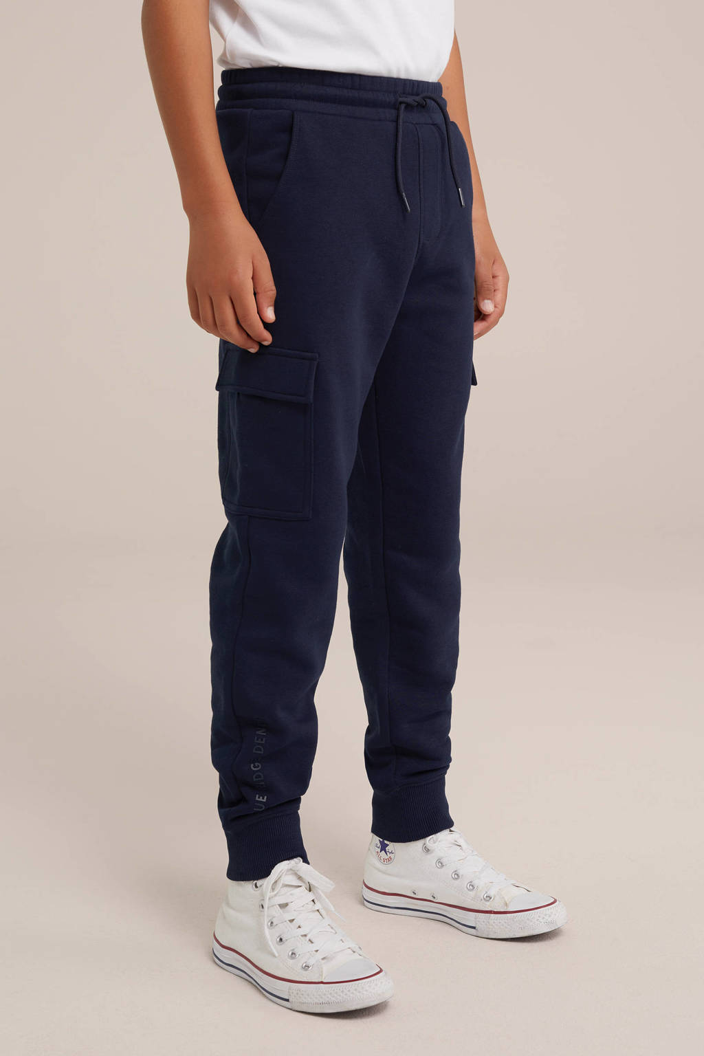 slim fit joggingbroek