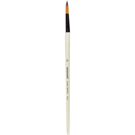 Daler-Rowney Graduate Synthetik rund, langstielig Gr.20