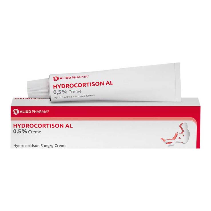 HYDROCORTISON AL 0,5% Creme, 15 g