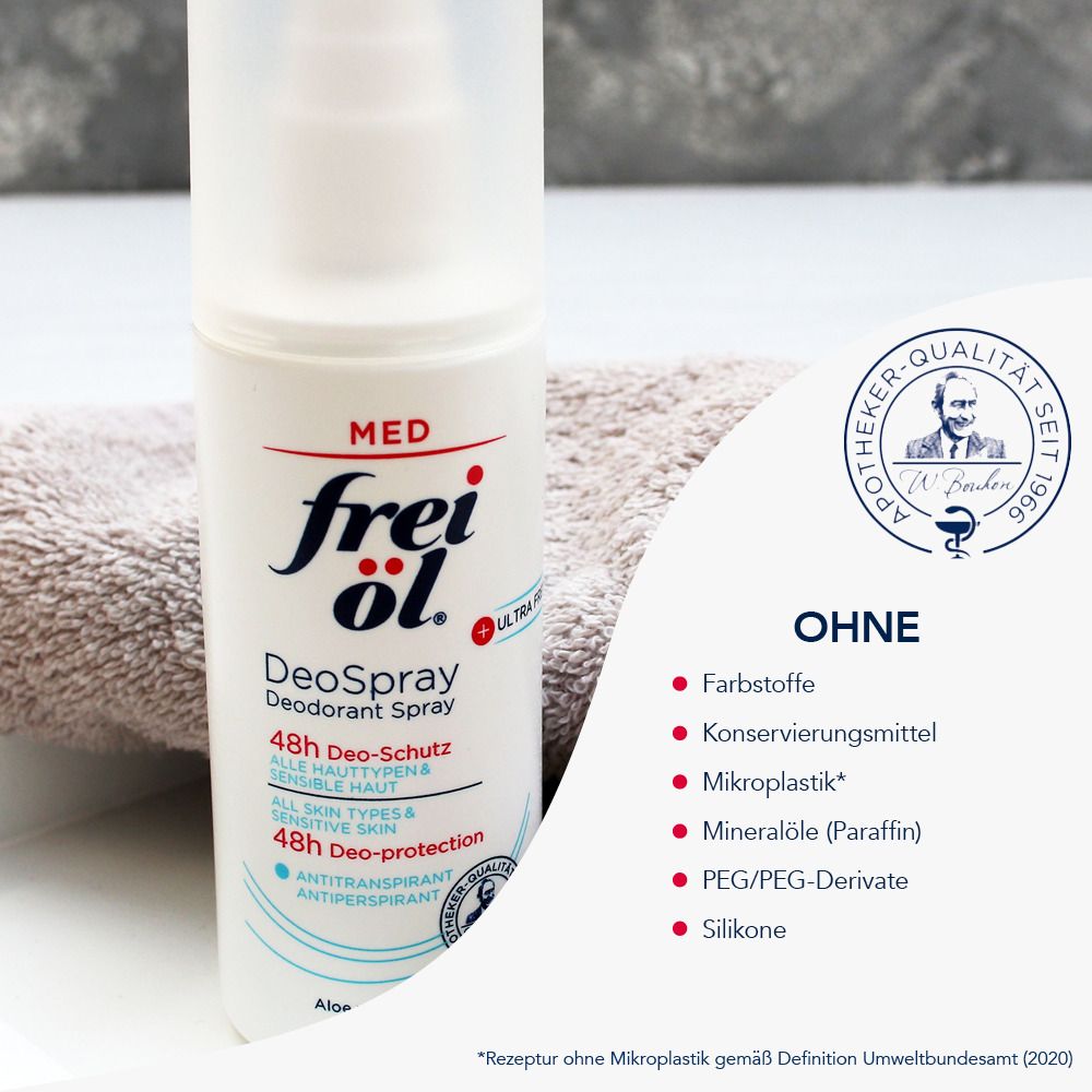 frei öl® DeoSpray