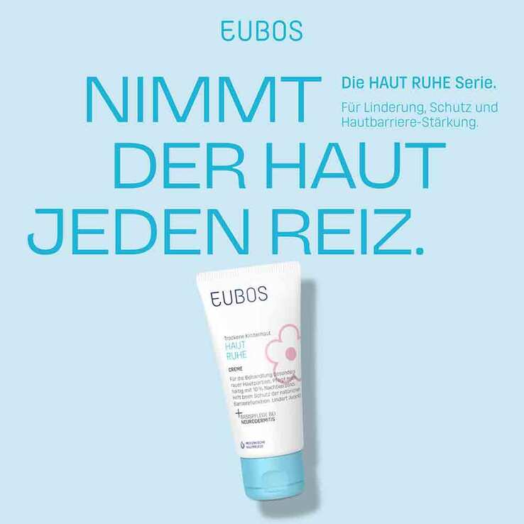 Eubos Kinder Haut Ruhe Creme, 50 ml