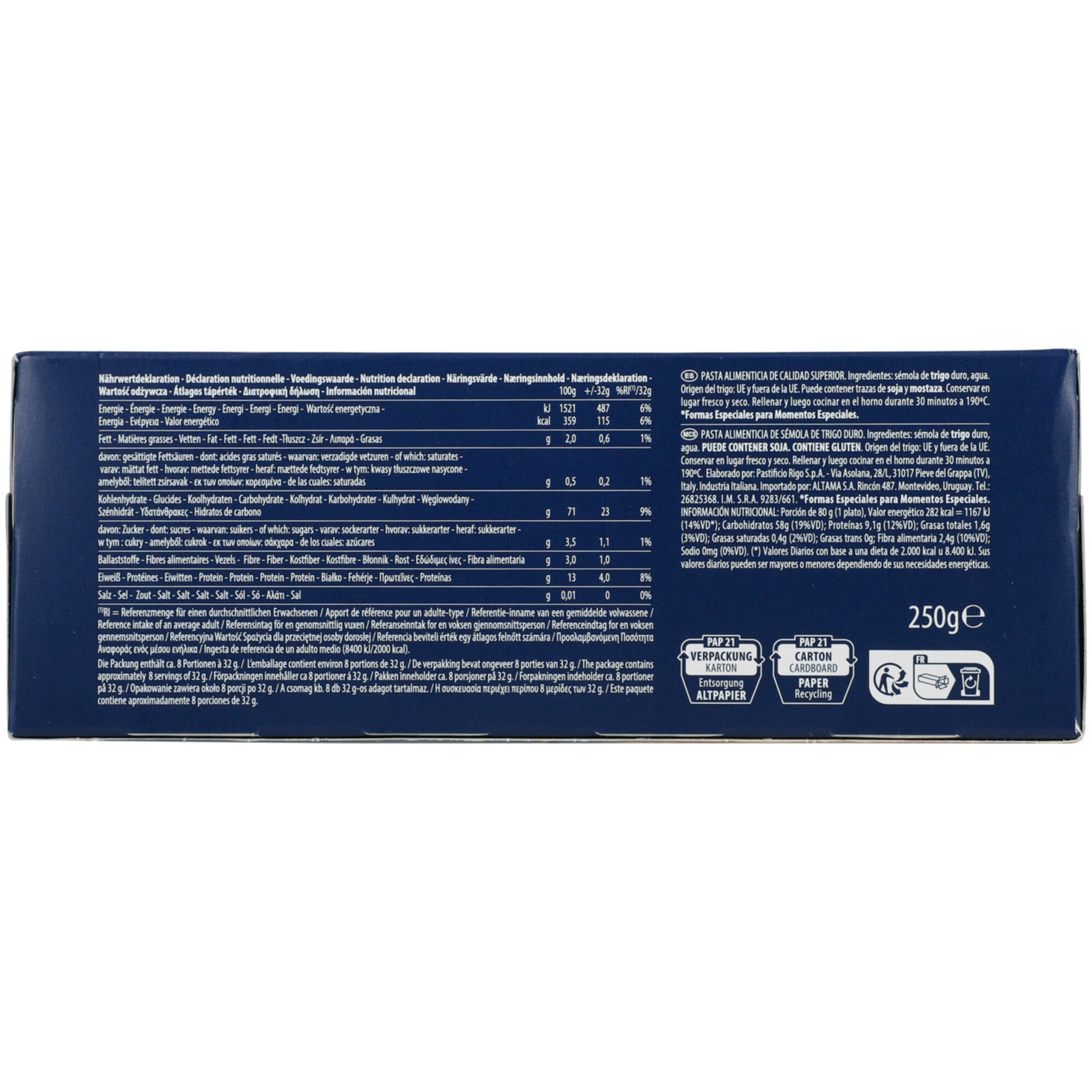 Barilla Collezione Cannelloni n. 88
