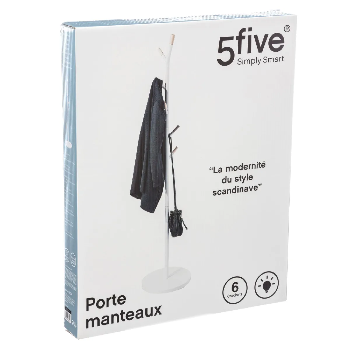 Five Simply Smart Porte Manteau Blanc