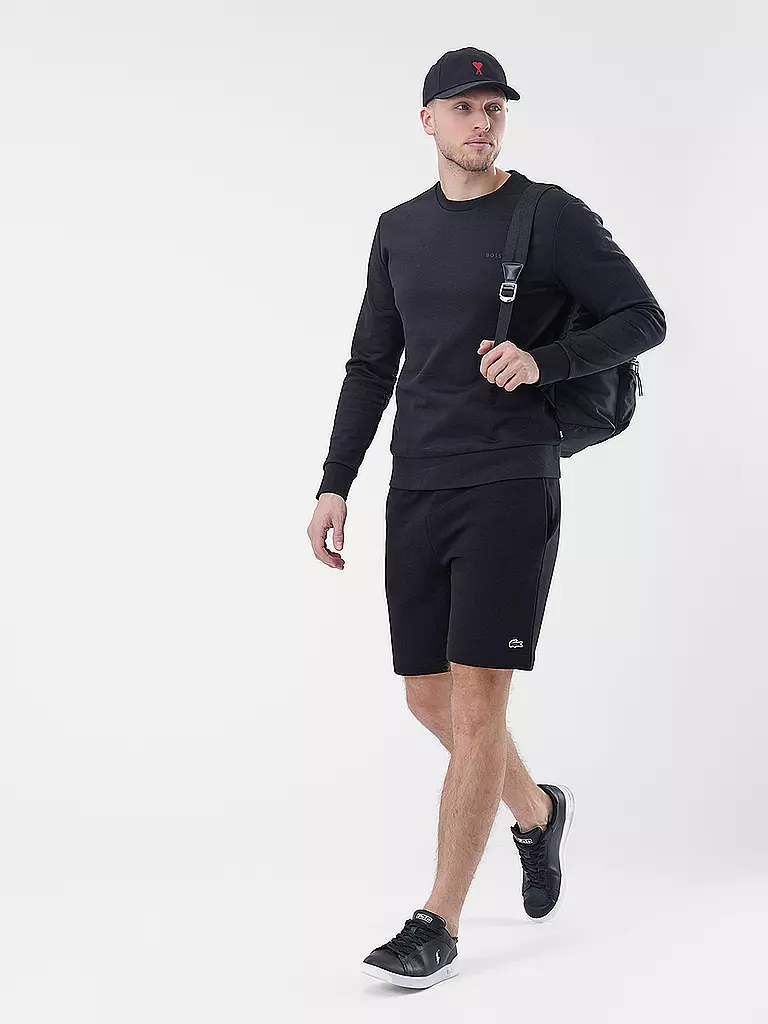 BOSS Sweater STADLER schwarz