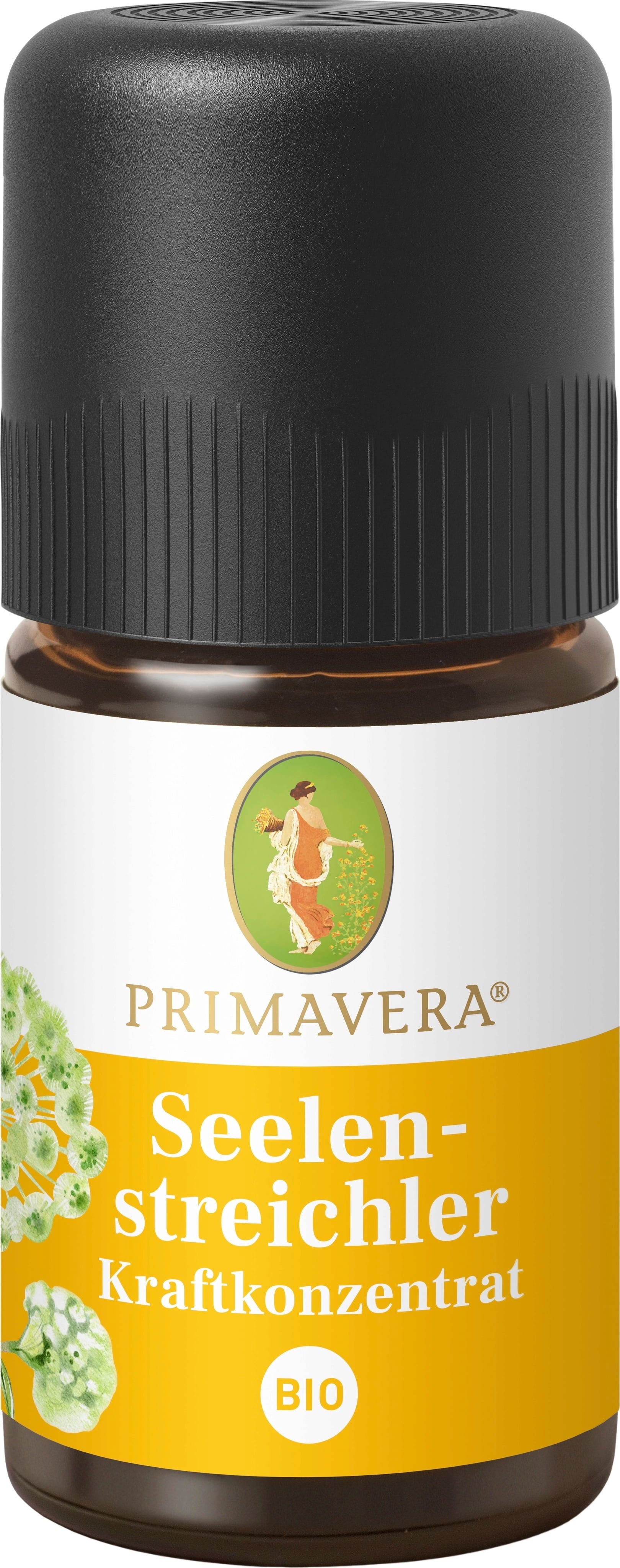 PRIMAVERA  Seelenstreichler Kraftkonzentrat, 5 ml