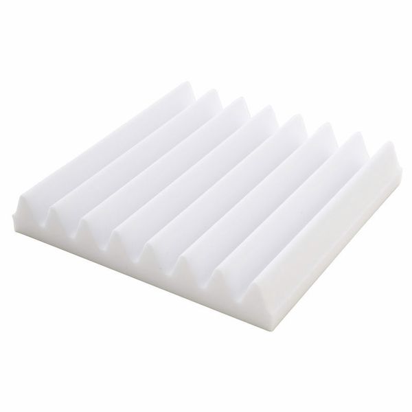 t.akustik Melamine Wedges 30 White
