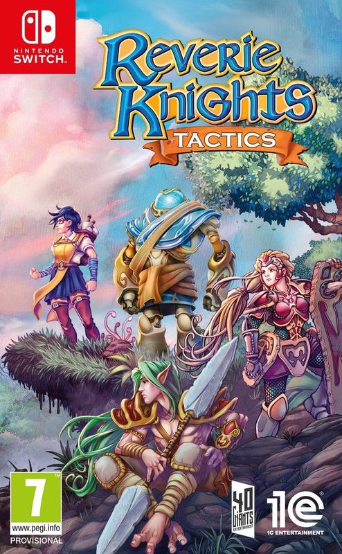 Nintendo - Reverie Knights Tactics - Nintendo Switch - Game
