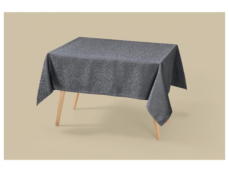 Jacquard tafelkleed of tafelloper set