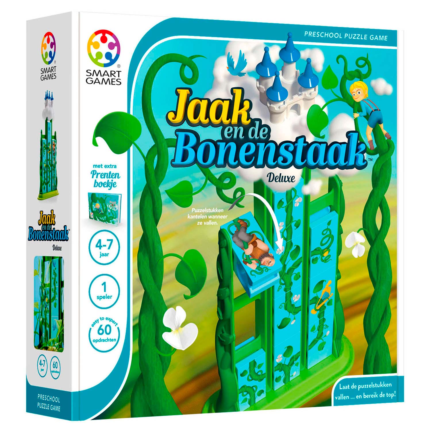 SmartGames Jaak en de Bonenstaak
