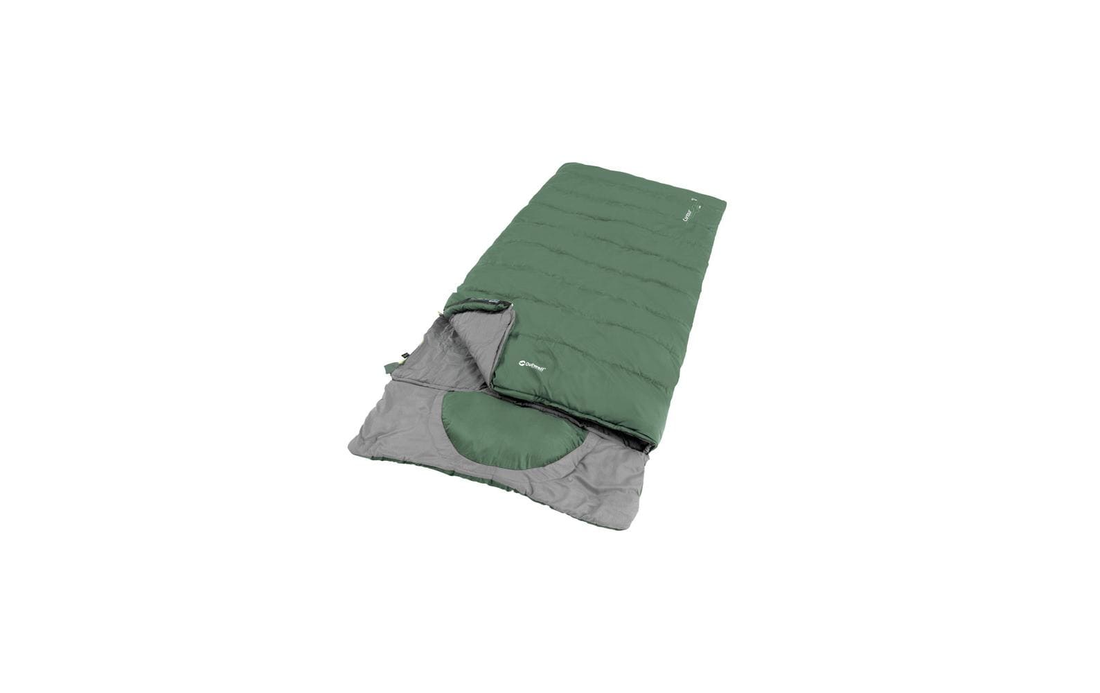Schlafsack Contour Lux XL Polyester, GrünSchlafsack