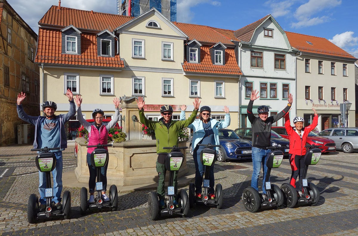 Segway Tour Bad Blankenburg