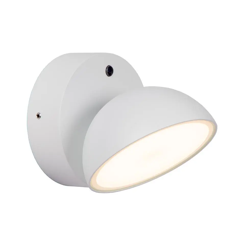 Lucide FINN Wandlamp - Wit