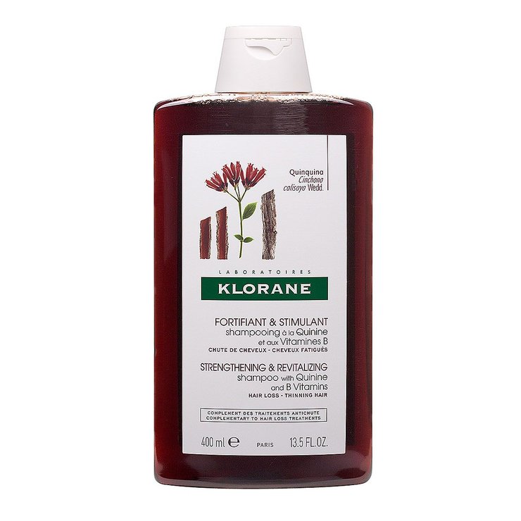 Shampooing à la quinine et aux vitamines B 400ml