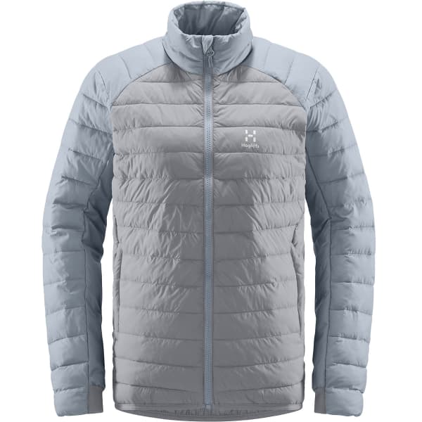 Doudoune randonnée HAGLÖFS SPIRE MIMIC JACKET W CONCRETE