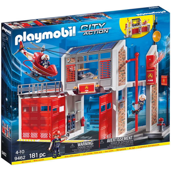 PLAYMOBILPLAYMOBIL   City Action 9462 Grosse Feuerwache
