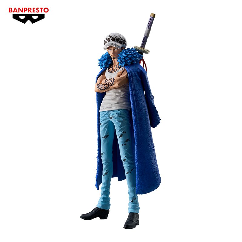 Banpresto - Trafalgar Law (King of Artist) | One Piece Figurine de collection