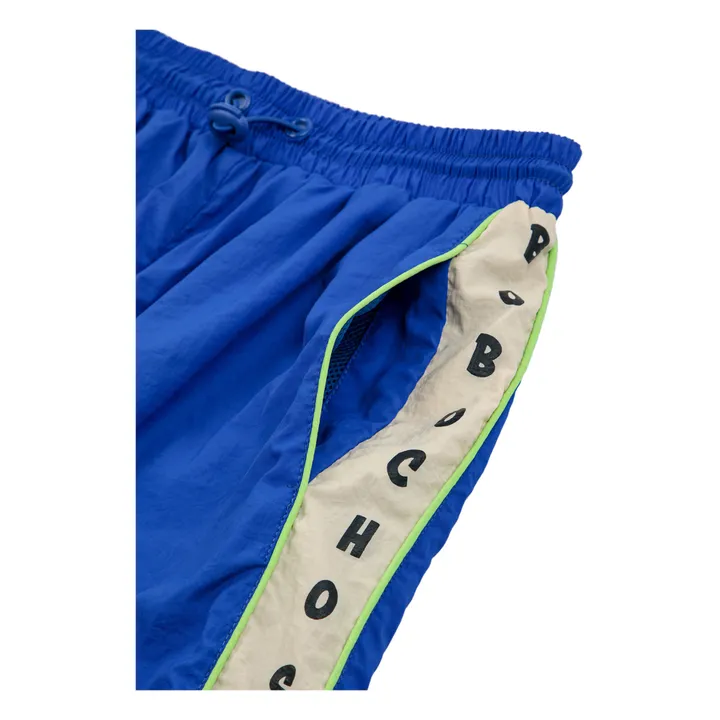 Bobo Choses Jogger Coton Bio Bicolore | Bleu