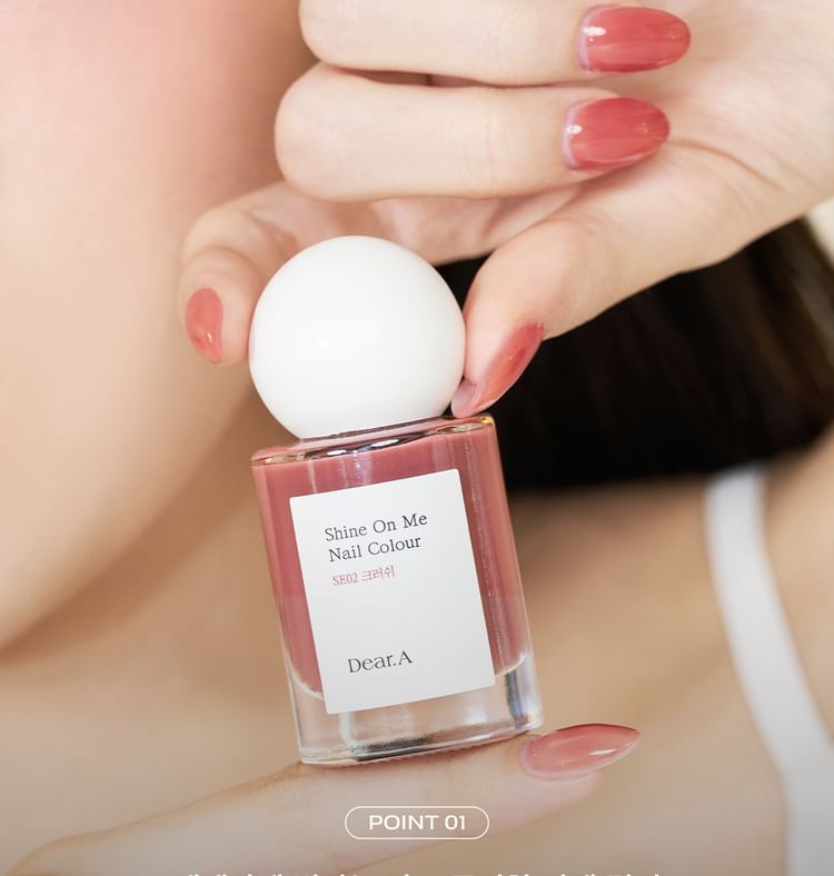 Dear.A - Shine On Me Nagelkleur - 35 Kleuren