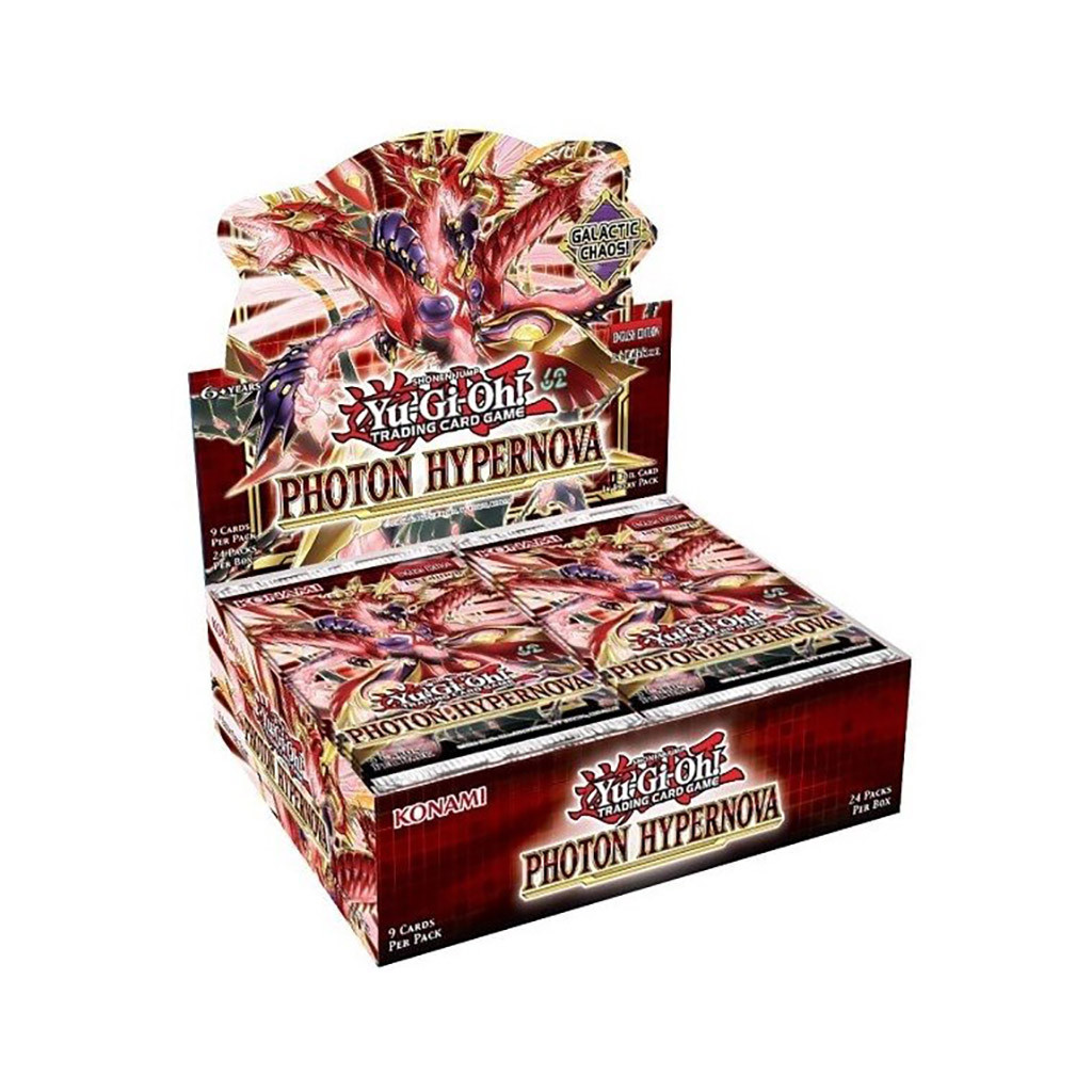 Yu-Gi-Oh! - Hypernova Photon - 24 Boosters