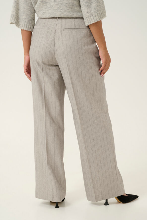Kaffe KAkaysa Pants Grey pinstripe