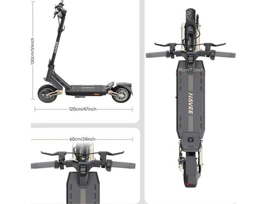 NAVEE - Trottinette électrique ST3 Pro