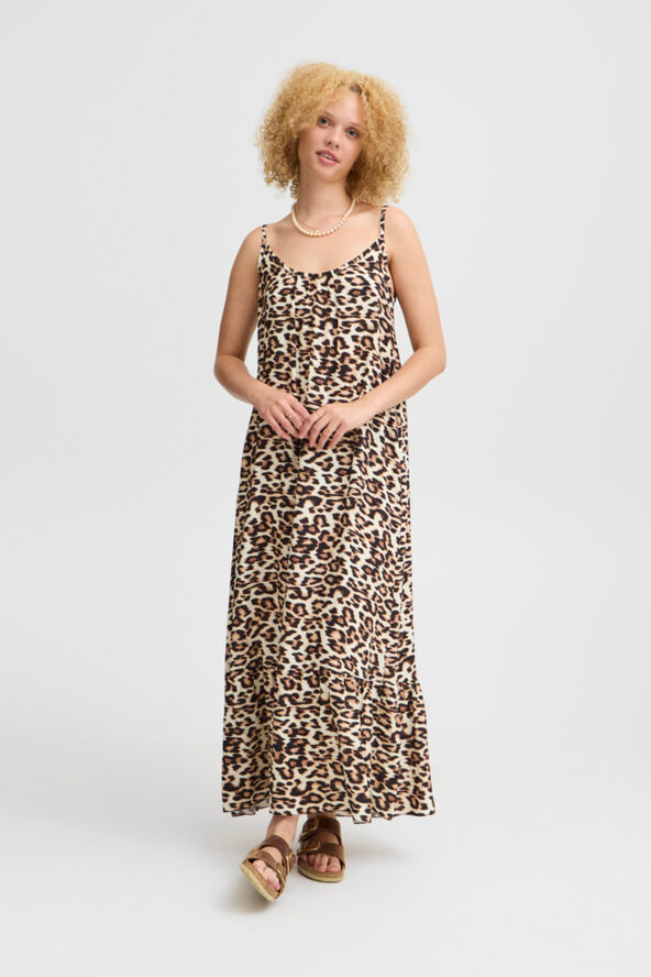 Sorbet SBALLISSA STRAP DRESS Animal