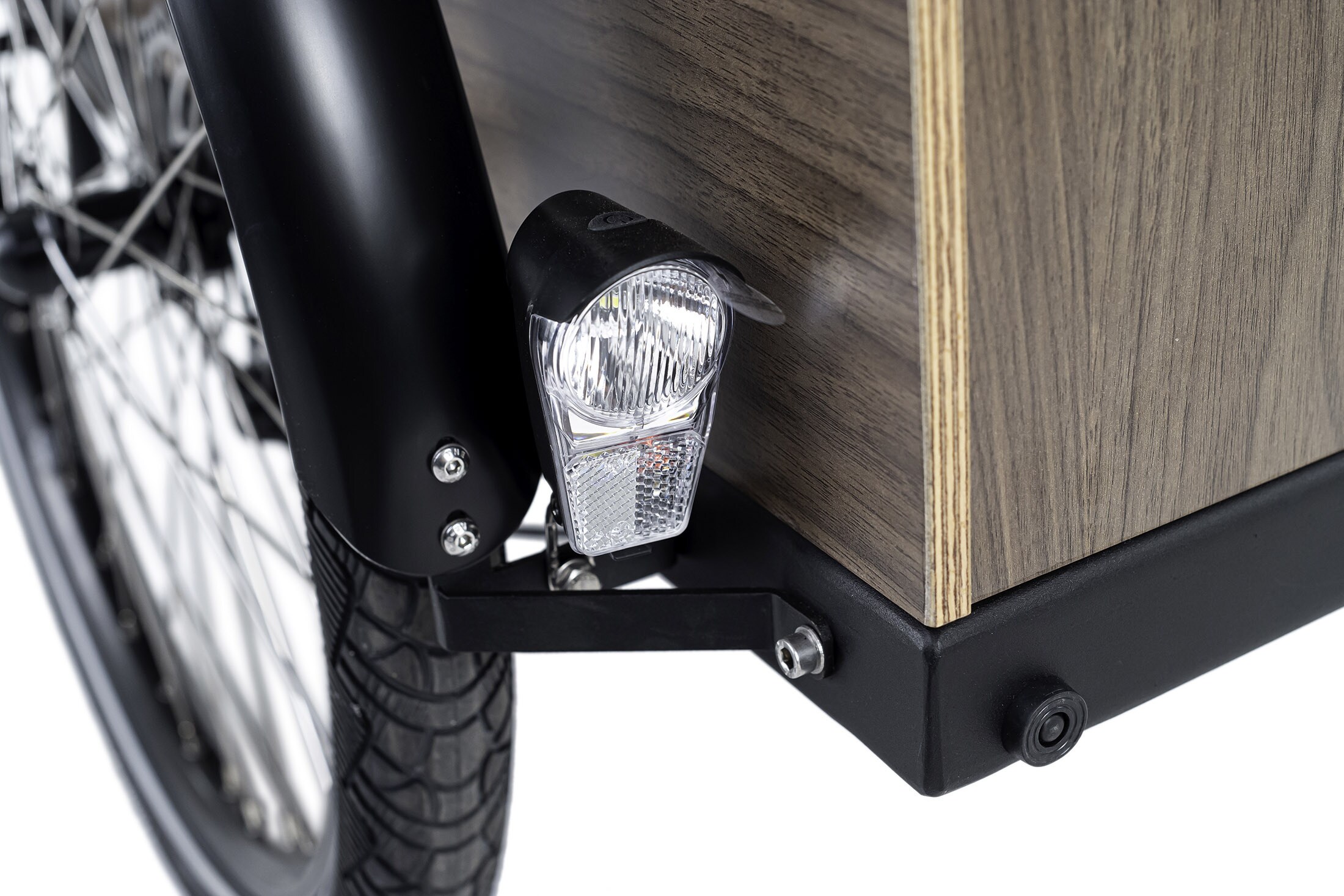 Adore Adore Cargo E-Bike Urban Deluxe grau