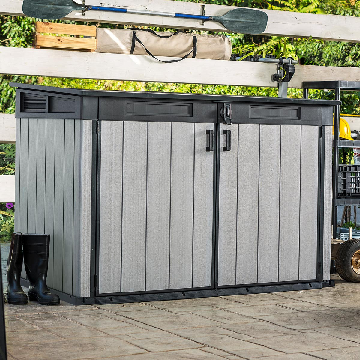 Keter 6 ft X 3.5 ft Shed