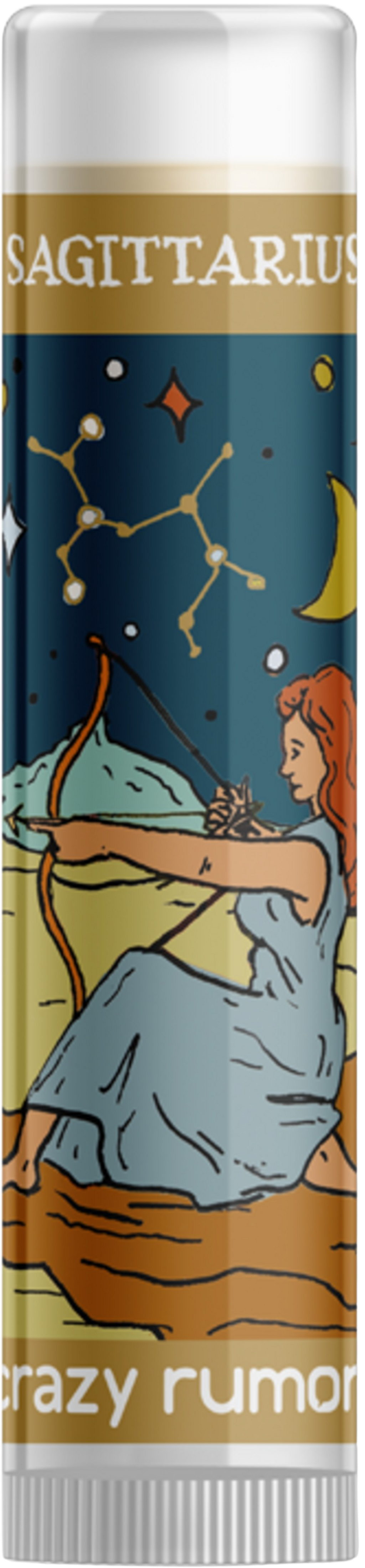 Crazy Rumors  Sagittarius Lip Balm, 4,25 g