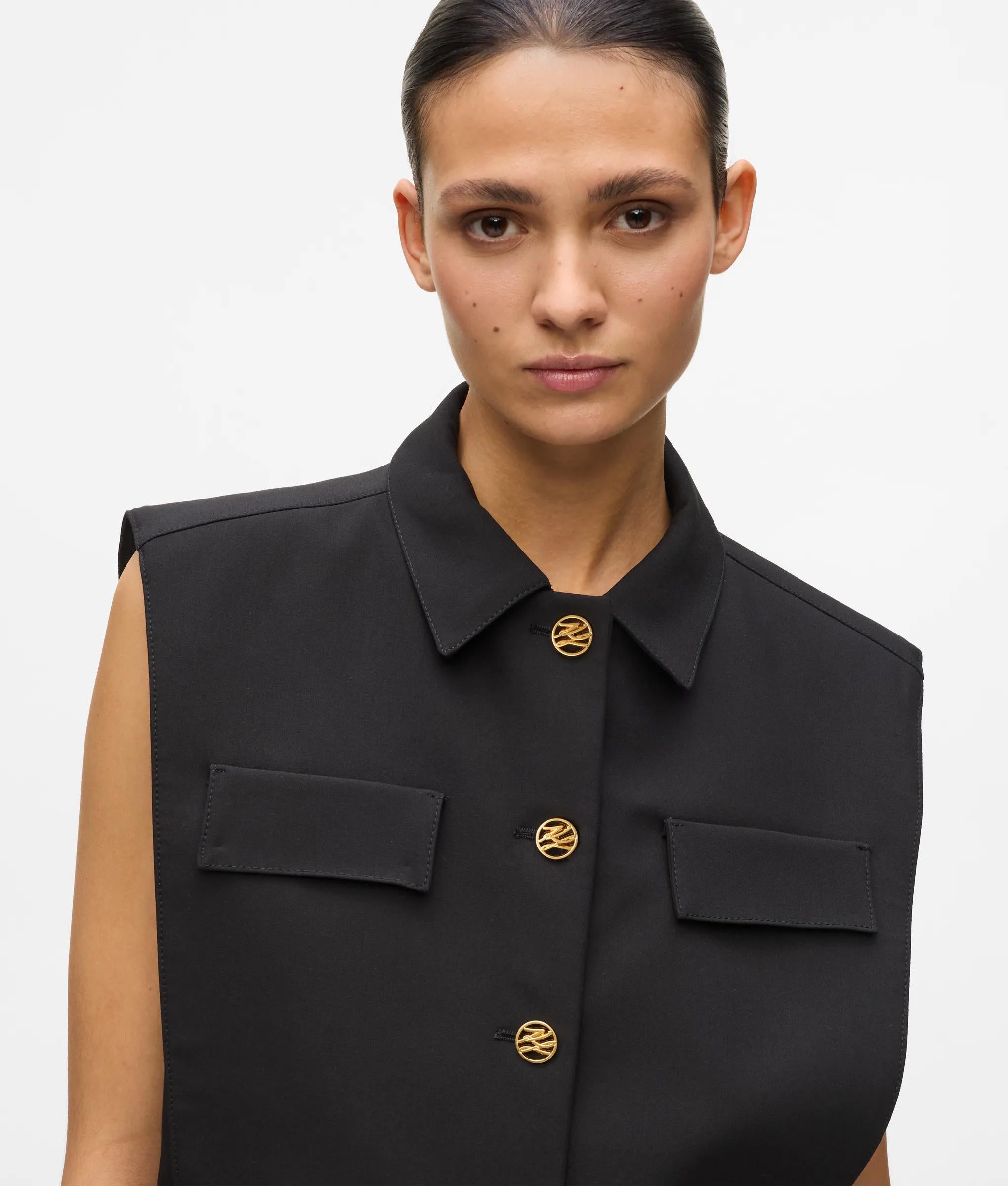 gilet met kort model