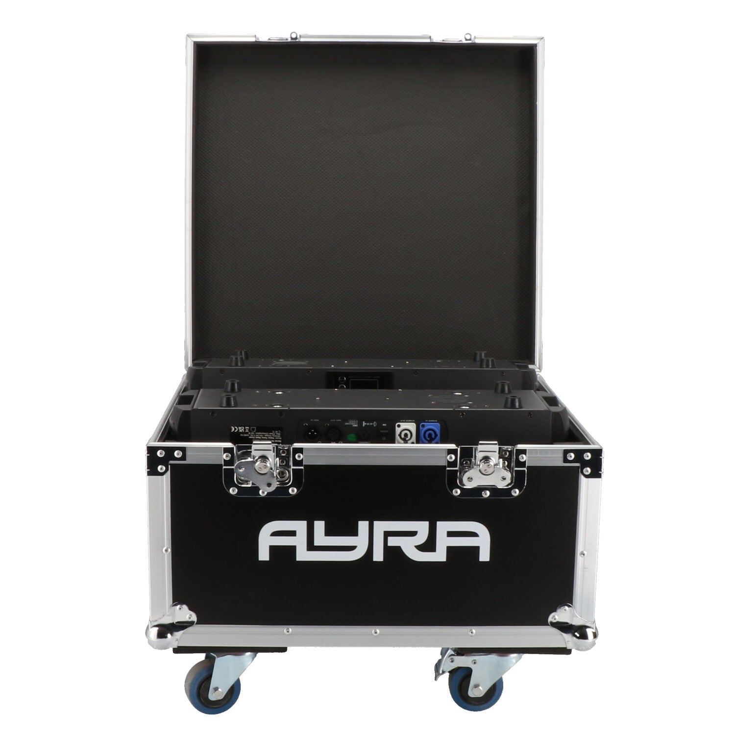 Ayra Vision Twins-Case-Z flightcase voor 2x Ayra Vision Twins Zoom
