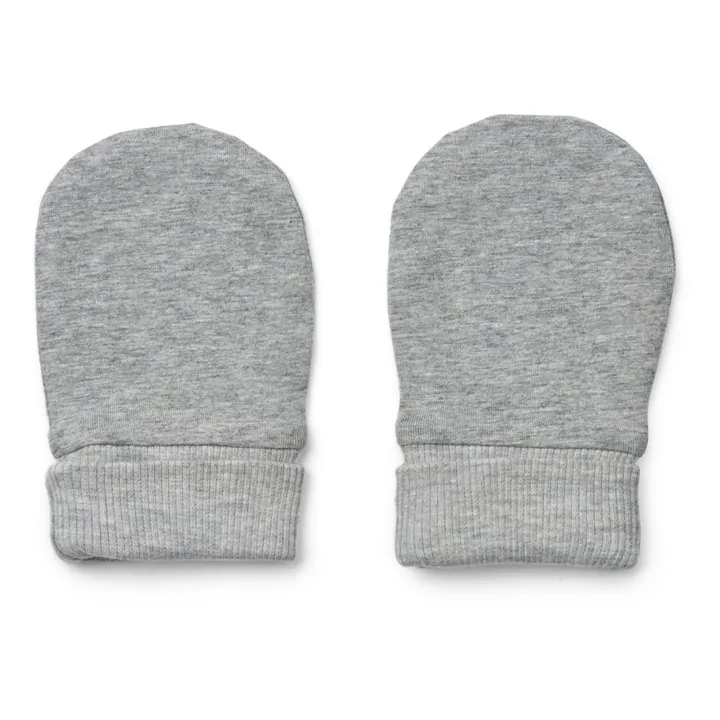 Liewood Mitaines Coton Bio Alta | Gris