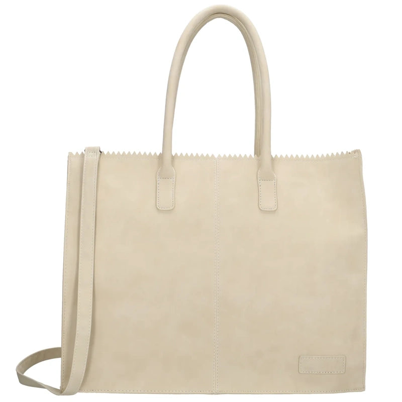 Zebra Trends Bag Kartel Lisa XL Creme