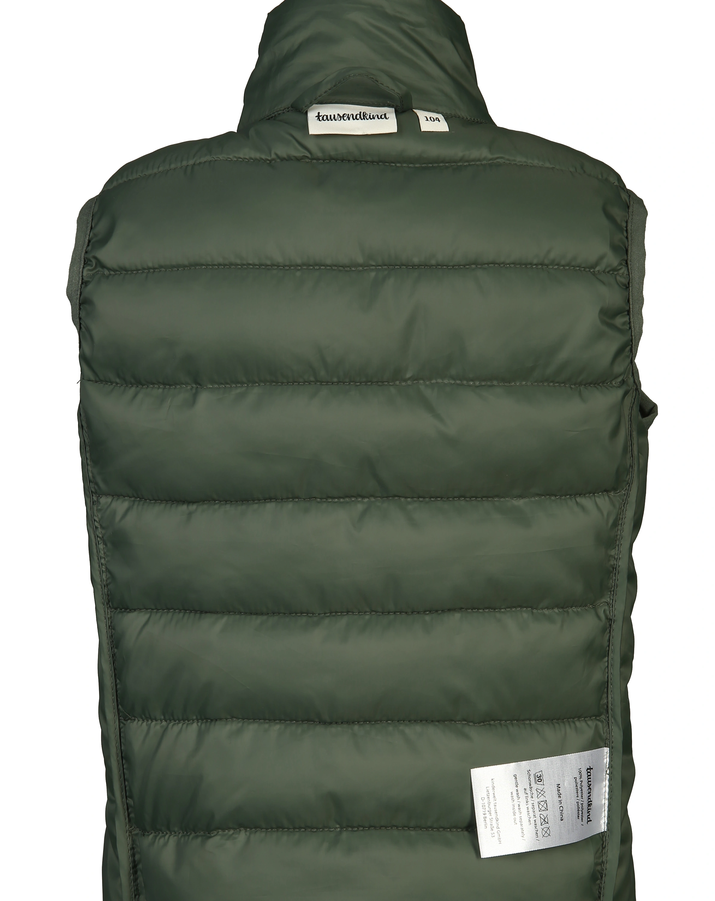 Steppweste ESSENTIAL in olive