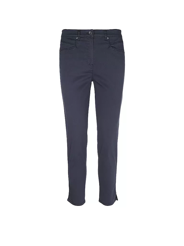 RAPHAELA BY BRAX Hose Super Slim LUCA 6/8 dunkelblau