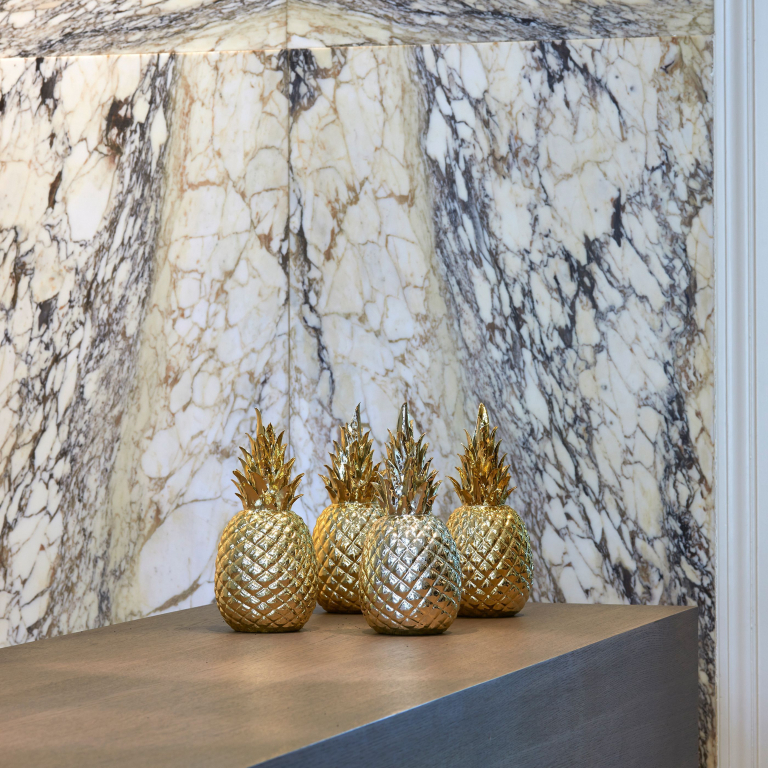 POLSPOTTEN Pineapple Gold ananas decoratie