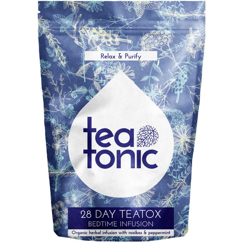 Infusion Teatonic Bedtime Covarmed - Boîte de 28 sachets