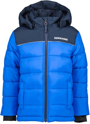 Didriksons Fox Vinterjakke, Caribbean Blue