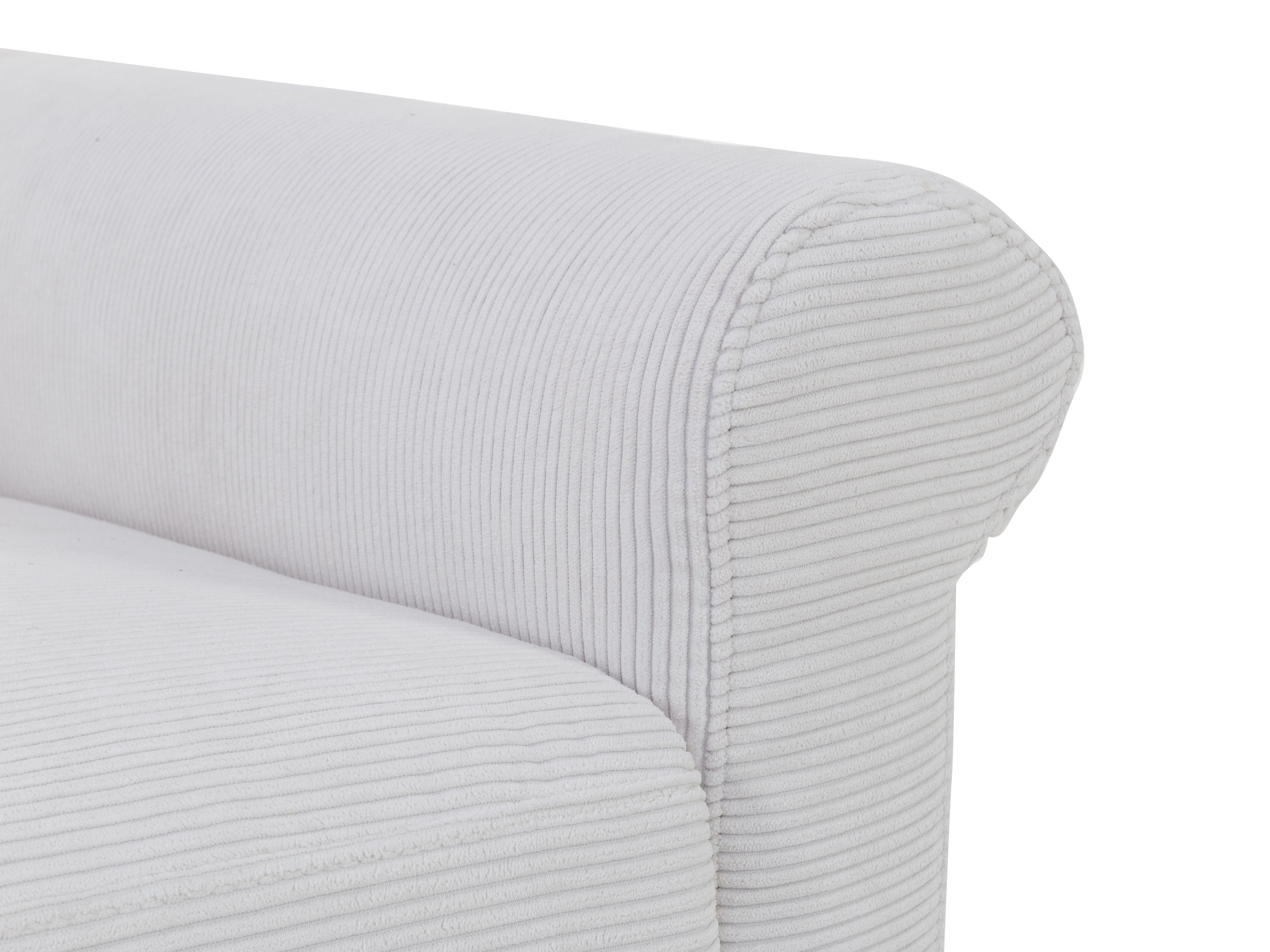 Sofa SANSIBAR 3 Sitzer RÜGEN PLUS weiß
