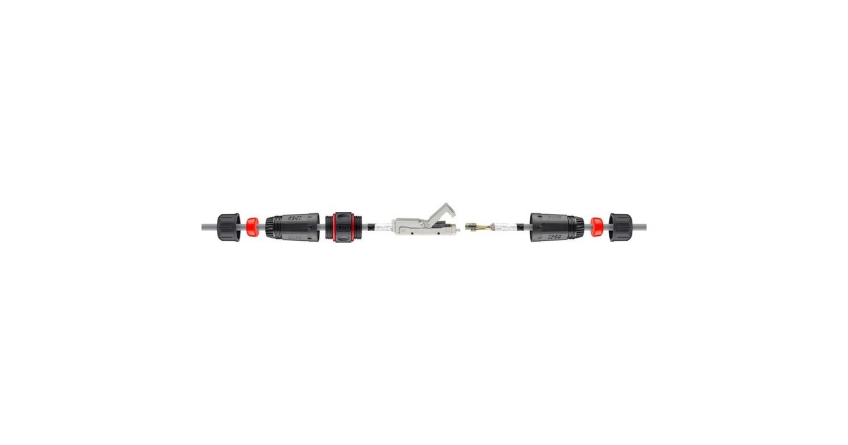 goobayKabelconnector koppeling  (Zwart)
