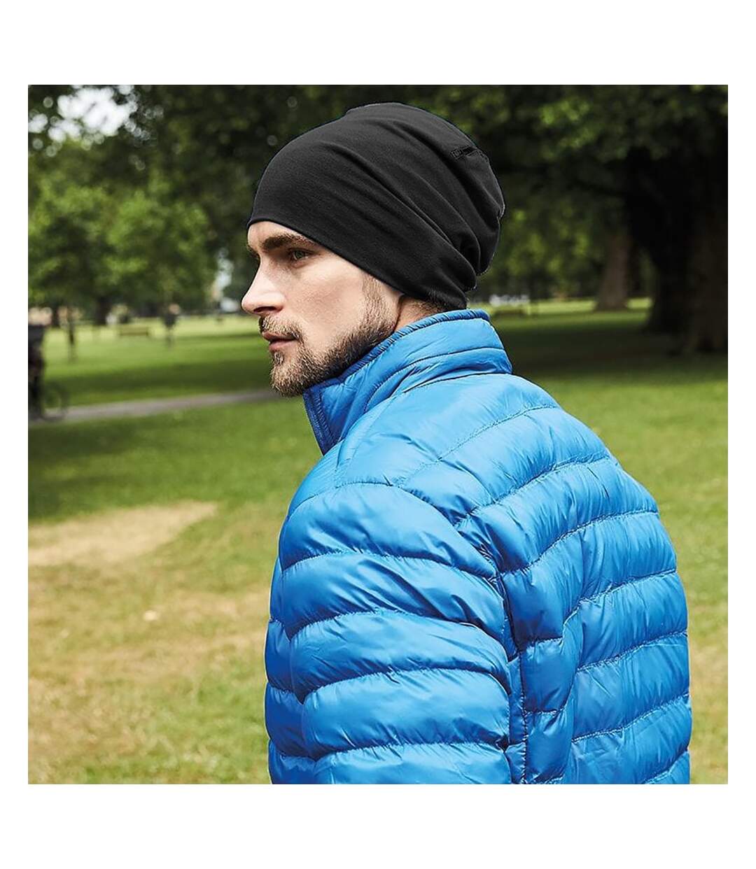 Beechfield - Bonnet - Hommes (Noir/Noir) - UTRW5801