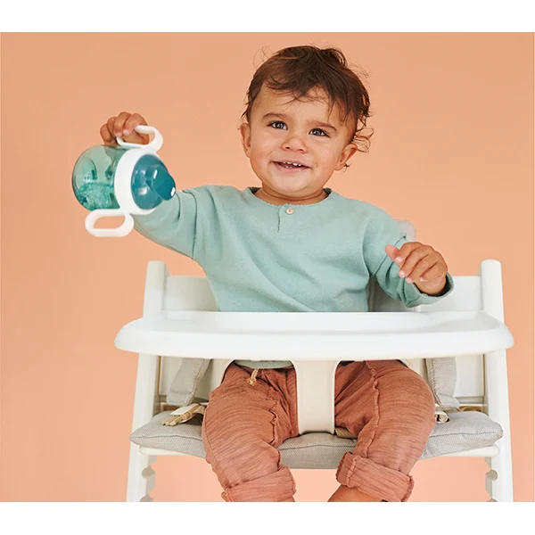 Coffret repas bébé 3 pièces turquoise Mepal