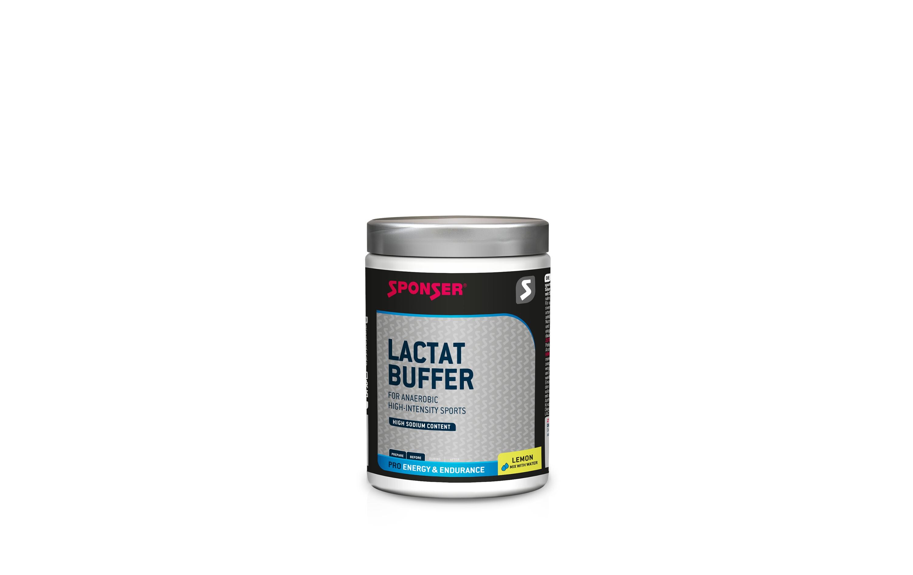 Pulver Lactat Buffer Lemon, 600 gPulver
