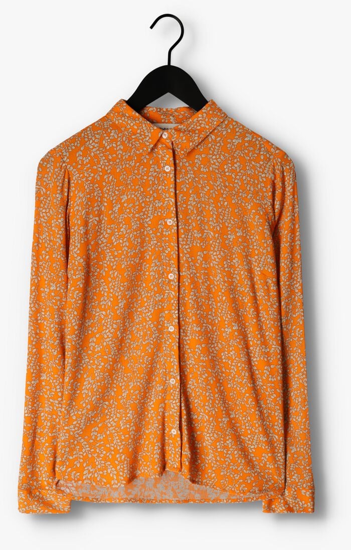 MODSTR\u00D6M oranje modstr&ouml;m blouse corinna md print shirt