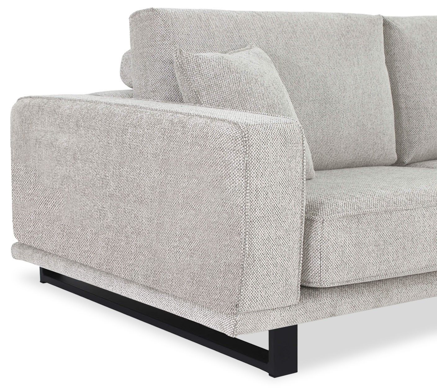 Loungebank stof Tokio 170 Kansas B353 x D197 x H90 cm