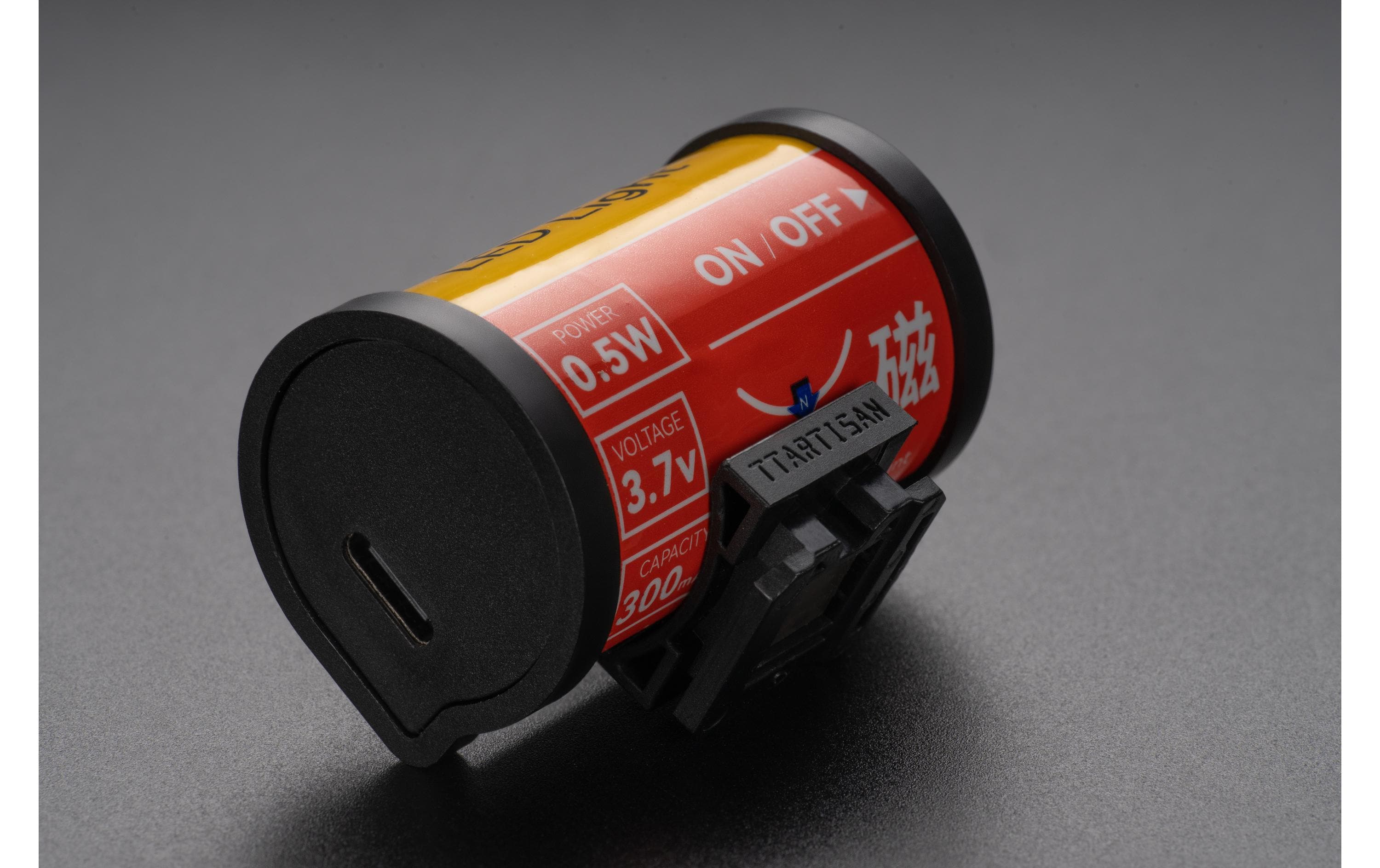 Videoleuchte Mini LEDLED-Leuchte mit 135er-Folien-Design