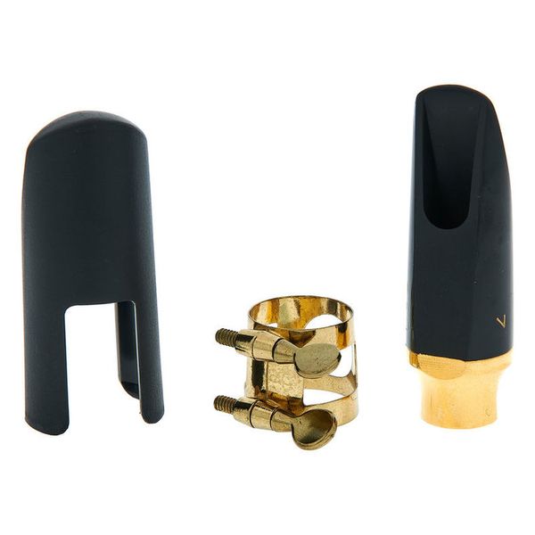 Bari Hybrid Gold Pl. Soprano Sax 7